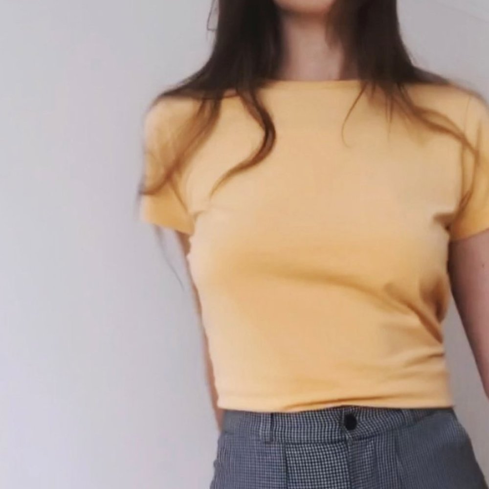 Yellow T-Shirt
